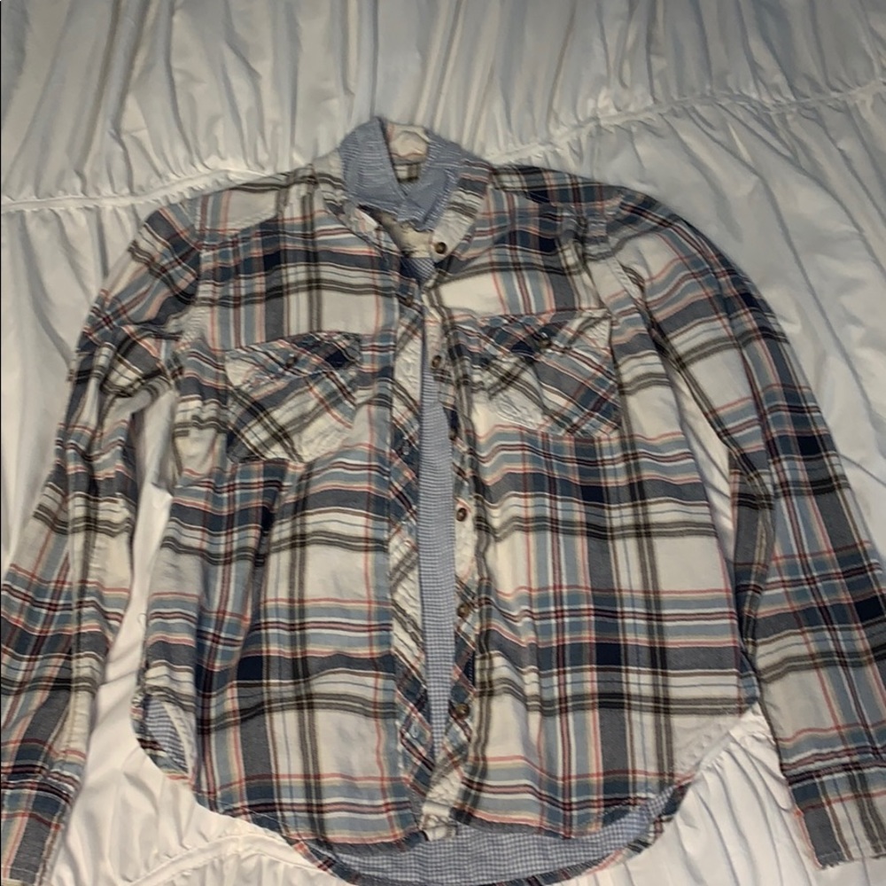 abercrombie flannel